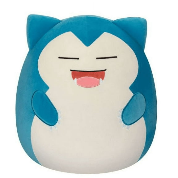 Squishmallows 20-Inch Ultrasoft Stuffed Animal Large Plush Toy, Official Kellytoy Plush (Pokemon Snorlax)