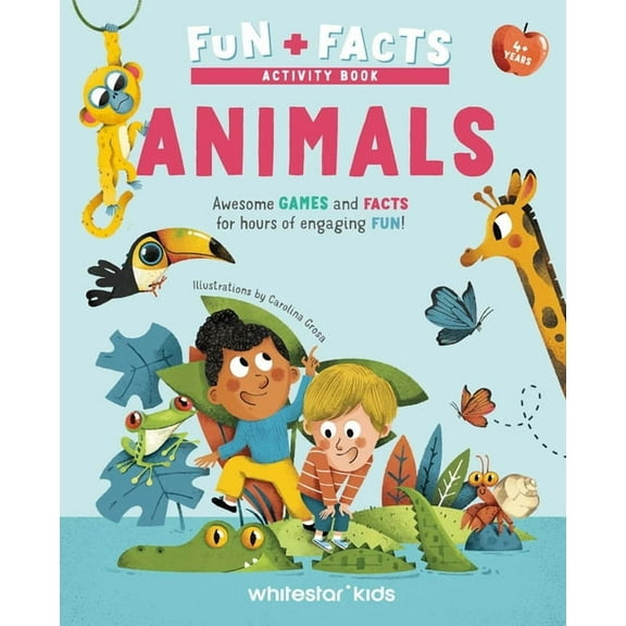 Fun   Facts Activity Book Fun   Facts: Animals: Awesome Games and Facts for Hours of Engaging Fun!, Book 1, (Paperback)