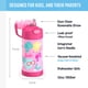 thumbnail image 2 of Botella de agua Thermos FUNTAINER Barbie 350 ml para niños de acero inoxidable, 2 of 7