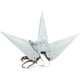 thumbnail image 4 of Luz de estrella de Navidad Compatible con Bluetooth, adorno para árbol de Navidad, luz brillante de estrella, 4 of 8