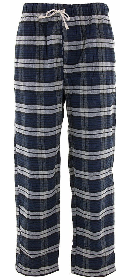 mens flannel pajama pants walmart