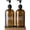 Amber, variant on Amber Dlass Soap Dispenser for Kitchen - 16 OZ Hand and Dish Soap Dispenser Set with Acacia Wood Tray - for Kitchen Decor and Accessories