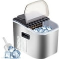 thumbnail image 1 of Ice Maker Machine With Ice Scoop And Basket Countertop 40 LBS In 24 Hours Compact And Self Cleaning For Home /Kitchen/Office, 1 of 6