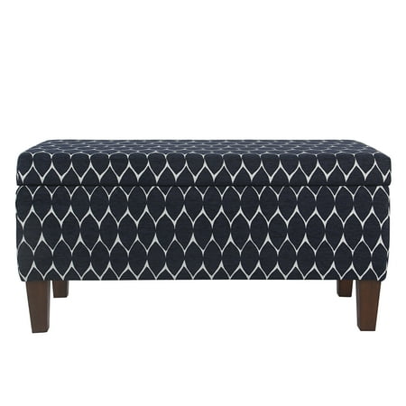 Homepop Large Storage Bench Multiple Colors Com Homepop Large Storage Bench Multiple