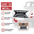 thumbnail image 4 of AMERICAN MODIFIED Armor Grille w/Off-Road Lights, 07-18 Jeep Wrangler JK, White, 4 of 8