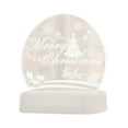 thumbnail image 1 of AMERTEER Christmas 3D Atmosphere Bedside Table Ing Ing Led Light Decoration, 1 of 3