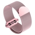 thumbnail image 1 of Correa de metal rosa dorado para Apple Watch de 45 mm, 1 of 1