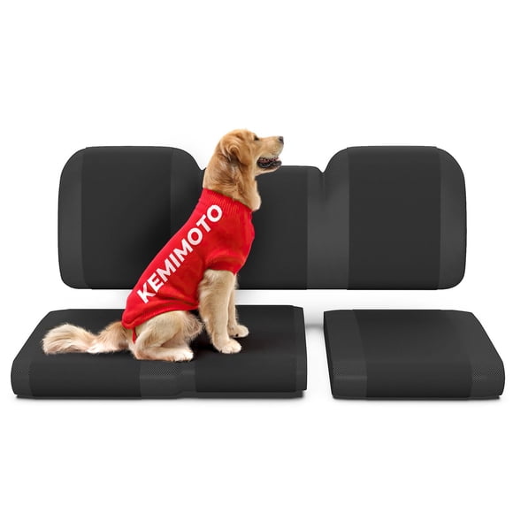 Juego de fundas de asiento UTV KEMIMOTO compatible con Polaris Ranger