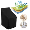 thumbnail image 3 of Funda Impermeable para Sillas Apilables de Exterior Uranshin, 3 of 8