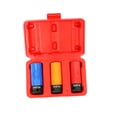 thumbnail image 4 of TEHAUX Cache-Roue 3 Pcs Manchon de Roue Mural Fin pour Outils de Voiture Orange 16x10.5x5cm, 4 of 8
