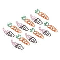 thumbnail image 5 of Clips de Papier, 100pcs Trombones Portables Trombones Mignons Clips de Papier en Métal Conception State-of-the-Art, 5 of 5