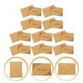 thumbnail image 4 of 10 Pcs Cartes de Remerciement Kraft Cartes Mémo Vintage Cartes de Remerciement Cartes Mémo Multi-Usage, 4 of 8