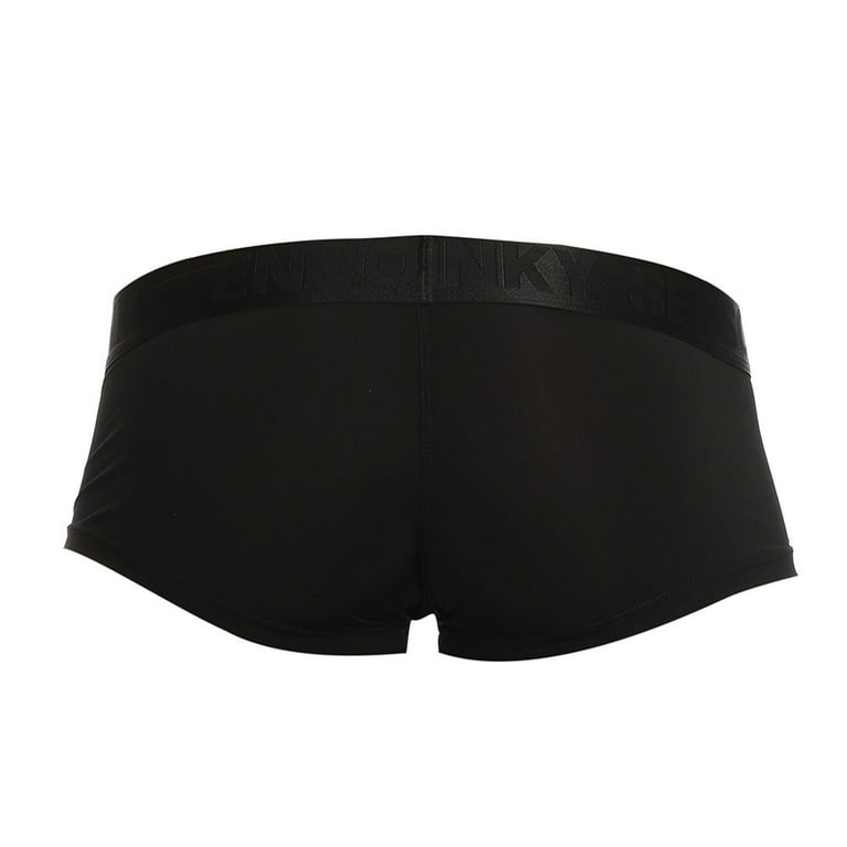 Shpwfbe Boxers for Men Mens Underwear Men's Casual Print Slim Breathable  Sports Underwear Long Flat Pants Mens Boxer Briefs