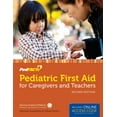 thumbnail image 1 of Pre-Owned Pediatric First Aid for Caregivers and Teachers (Pedfacts) [With Web Access] (Paperback) 1449670415 9781449670412, 1 of 1