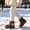 Brown, variant on OGLCCG Toddler Girls Ankle Boots Little Kids Fall Winter Snow Hiking Work Booties Waterproof Leather Outdoor Shoes Size 3-10