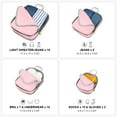 thumbnail image 5 of Gonex 4 Set Compression Packing Cubes for Travel Expandable Luggage Organizers Bags for Carry on Suitcases, 5 of 10