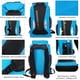 thumbnail image 2 of Bolsa seca impermeable para exteriores Rollo de saco seco reflectante de 25L, 2 of 7