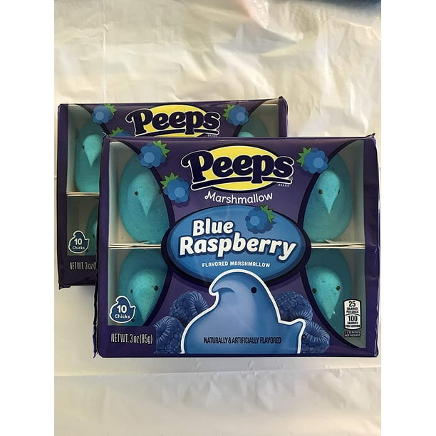 Peeps Blue Raspberry Exclusive Limited Edition