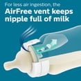 thumbnail image 3 of Paquete de 2 Biberones Anticólicos Philips AVENT con Ventilación AirFree, 9 oz, Transparente, SCY701/92 Philips AVENT  NA, 3 of 9