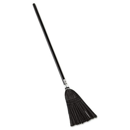 Rubbermaid Commercial  RCP2536  Executive Series Lobby Broom  1 Each  Black