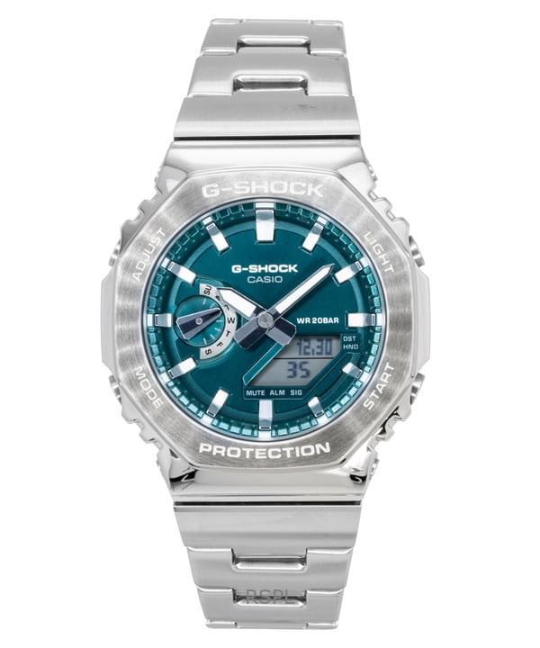 Casio G-Shock G-Steel Analog Digital Orange Dial Quartz GM-2110D