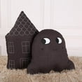 thumbnail image 3 of Yinanstore moon Throw Brown, as described, 3 of 8