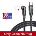 thumbnail image 3 of AUFU-Cable magnético USB tipo C de 100W, Cable Micro tipo C de carga rápida 5A para IPhone, Samsung, Xiaomi, Cable de cargador magnético USBC, 3 of 5