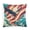 Pattern, variant on Pillow Covers American Flag Eagle Decorative Square Pillowcase Cushion Case USA Patriotic 4th of July Independence Memorial Day Outdoor Throw Pillows Decor for Sofa Couch 16"x16"