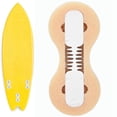 thumbnail image 4 of White Surfing Plug & Stern Groove Accessories Kit for Board Fins Surfboard FCS Fin Box Set, 4 of 8