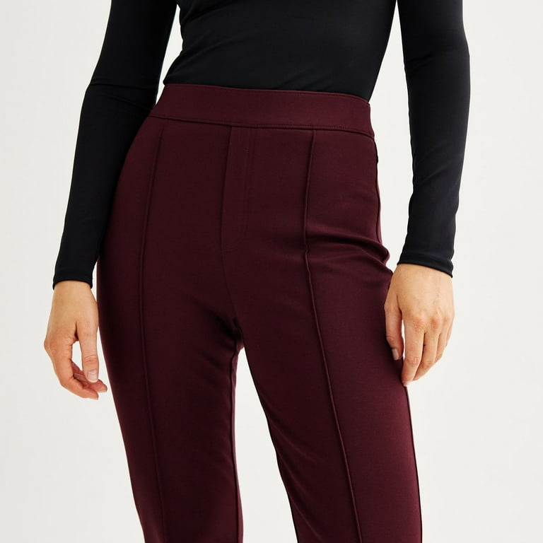 Ponte Pant Nine West Leggings Women's Nine West Tummy-Control
