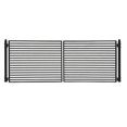 thumbnail image 2 of ALEKO Steel Dual Swing Driveway Gate - MILAN Style - 14 x 6 Feet, 2 of 5