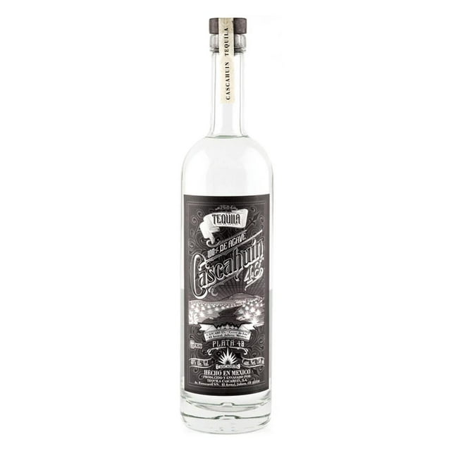 Tequila Cascahuin Plata 48 750 ml