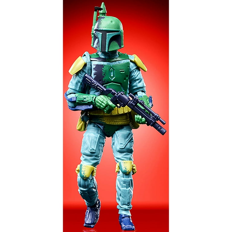 Star Wars Collectible Boba Fett 4 Years & Up, Black, 0.5 lb