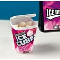 thumbnail image 5 of Ice Breakers Ice Cubes Raspberry Sorbet Sugar Free Chewing Gum, Bottles 3.24 oz, 6 Count, 40 Pieces, 5 of 9