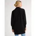 thumbnail image 2 of Scoop Women’s Ultimate ScubaKnit Cardigan, Sizes XS-XXL, 2 of 4