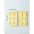 thumbnail image 2 of Silicone Ice Tray Ice Cube Mold Ice Box With Lid Frozen Block Children's Home Refrigerator Animal Pattern Ice Film, 2 of 4