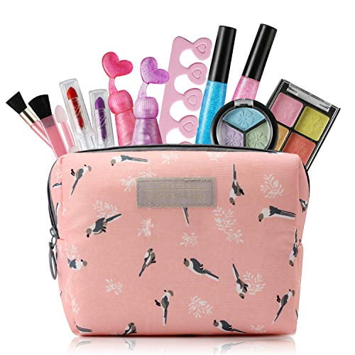 HOUS IDEAS Kids Toys for 3 4 5 6 7 8 Year Old Girls, Kids Makeup Kit