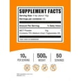 thumbnail image 2 of BulkSupplements MCT Powder - 10g per Serving - 500 Grams (1.1 lbs) - 50 Servings, 2 of 5