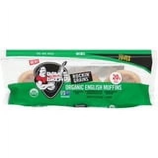 Dave's Killer Bread Rockin' Grains Organic Whole Grain English Muffins 6 Ct (Pack of 2)