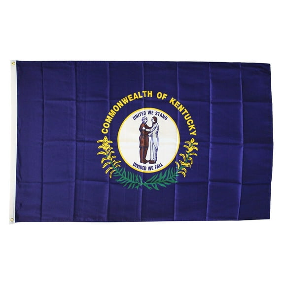 Kentucky - 3'X5' Polyester Flag