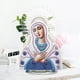 thumbnail image 5 of Pintura de diamantes DIY Virgen María Dibujo de diamantes católico Religiones Punto de cruz Blanco azul, 5 of 7