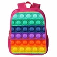 thumbnail image 1 of Mochilas Escolares Con Estampado De Arcoíris Para Niñas Y Niños, Mochilas Para Adolescentes Con Correa Ajustable Para El Hombro Minnieouse AP007367-04, 1 of 6