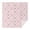 Pioneer Flower Floral-1, variant on Pioneer Flower Floral Print Pattern Square Tablecloth, Waterproof Wipeable Spillproof Washable Table Cover for Home Kitchen Party Decor, 42"x42"