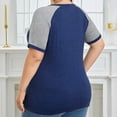 thumbnail image 3 of Vergoodr Women Plus Size T-shirts Casual Tank Tops Summer, 3 of 8