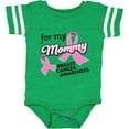 thumbnail image 3 of Inktastic For My Mommy Breast Cancer Awareness Boys or Girls Baby Bodysuit, 3 of 5