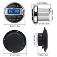 thumbnail image 3 of Receptor Bluetooth marino Herdio con 4 altavoces impermeables, 3 of 4