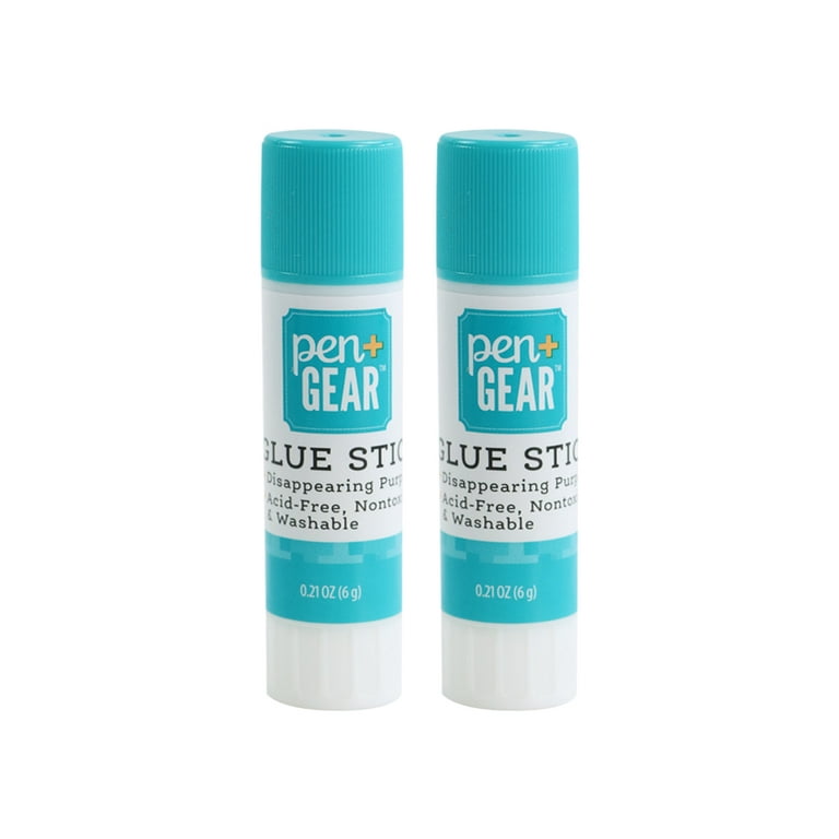 Pen+Gear School Glue 4 oz ea Safe Washable & Non-toxic School