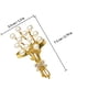 thumbnail image 2 of unbranded 4Ud De Servilleta Dorados Para Decorar En Bodas Y Fiestas, 2 of 8