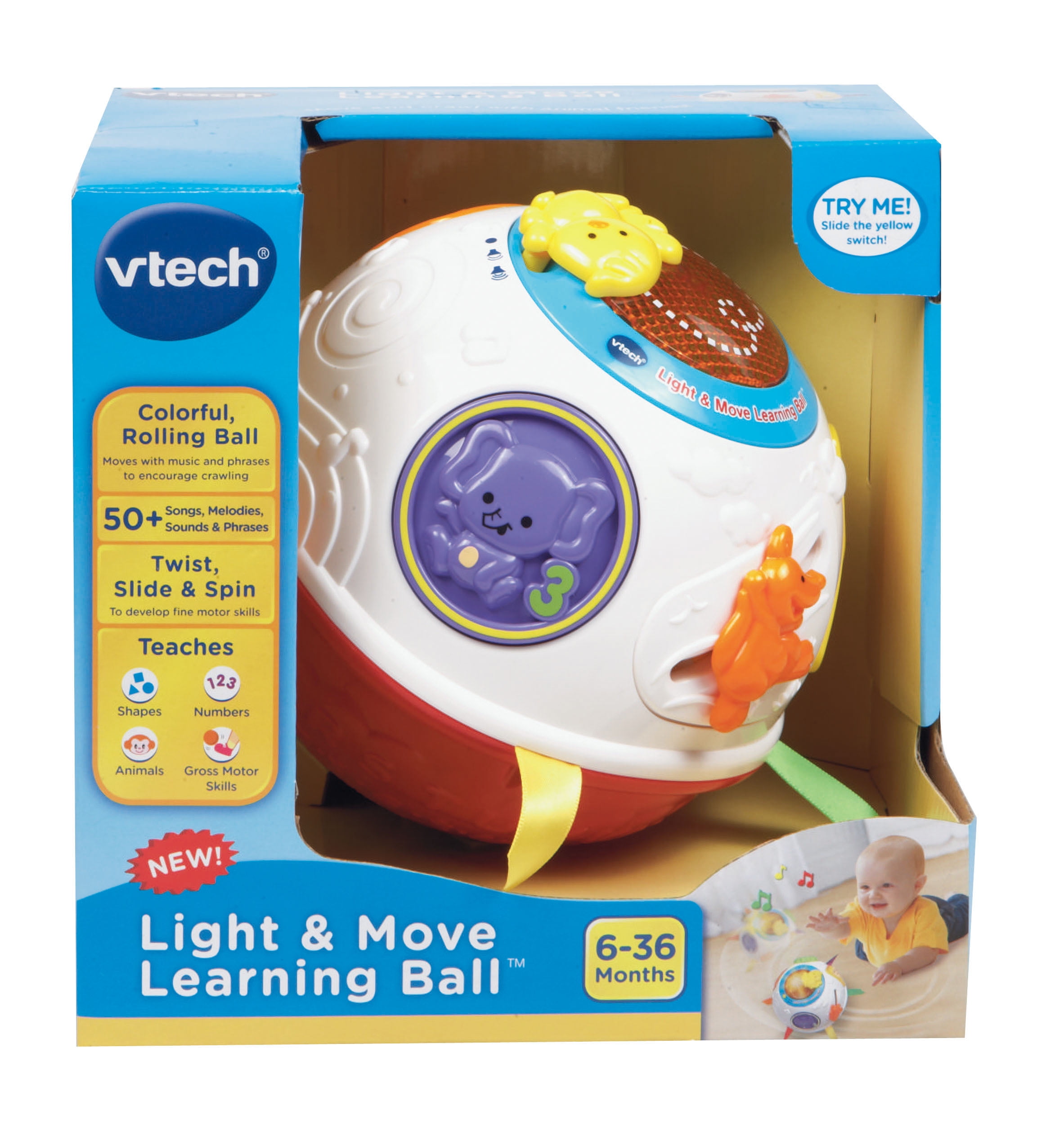 learning ball