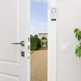 thumbnail image 2 of Alarma antirrobo para puertas y ventanas, alarma para el hogar de 120 decibeles súper altos, funciona con batería, fácil de instalar, seguridad las 24 horas, 2 of 5